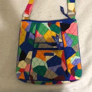 Vera Bradley pop art cross body hipster NWOT